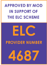 MOD. ELCAS Logo. ELC Prover Number 4687. Approved by MOD the support of the ELC Scheme 