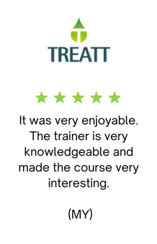 Treatt Feedback Knowledgeable trainer 
