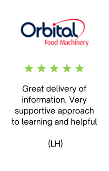 Orbital Foods - Great delivery of information 