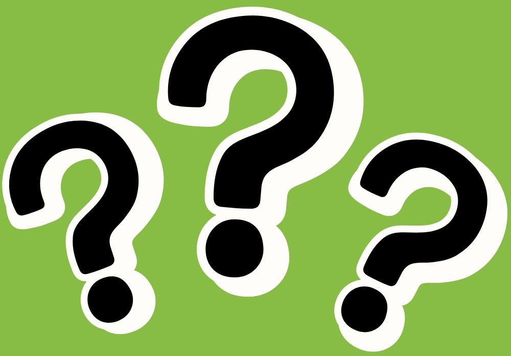 FAQs Question Marks