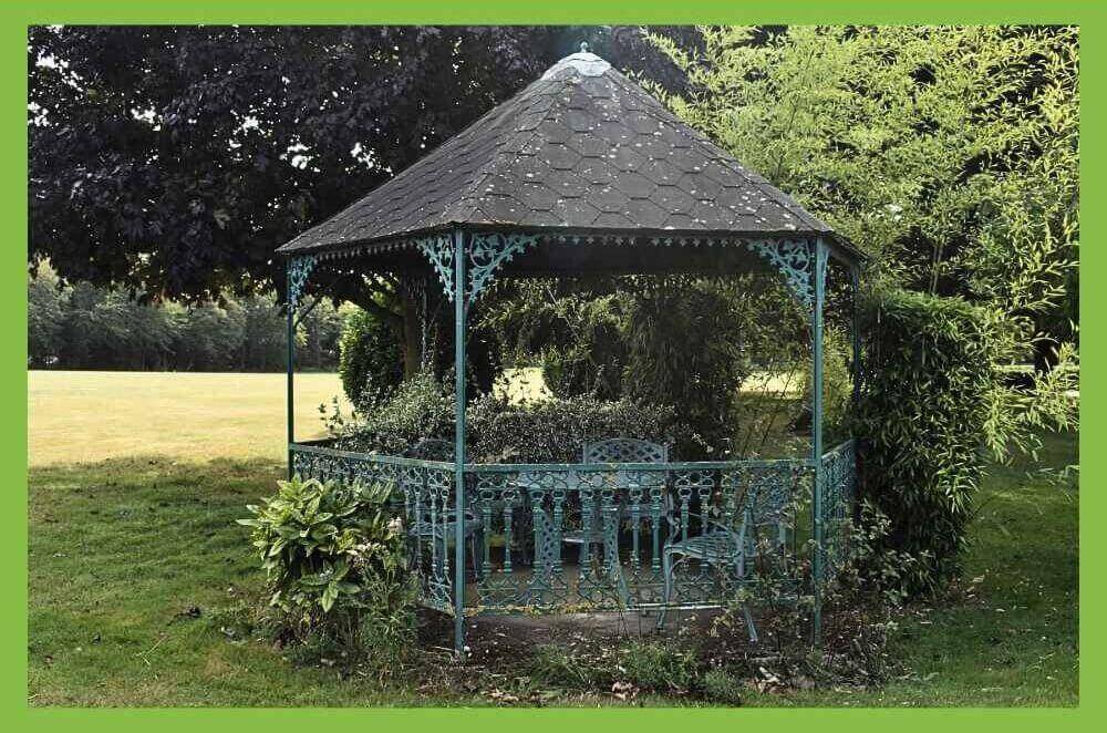 bench outside