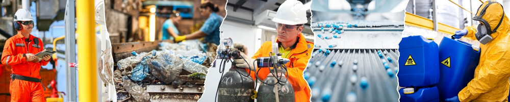 Process Safety - gas, oil, pharmaceuticals, plastics and chemicals